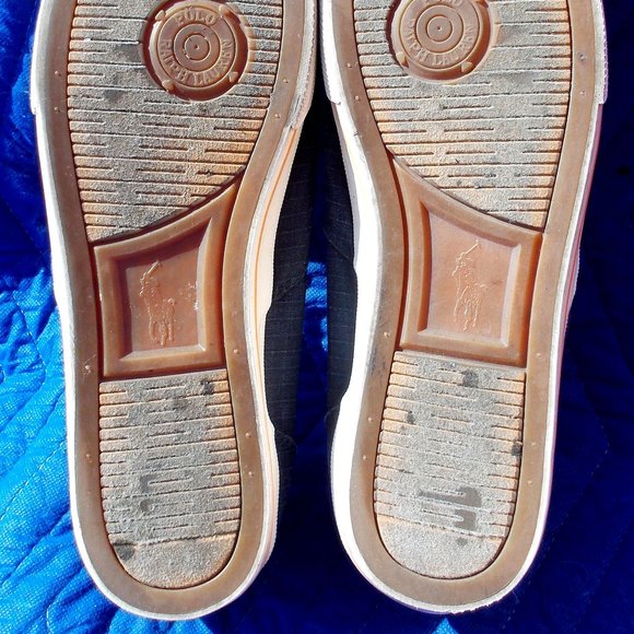 Ralph Lauren Polo Vaughn Sneakers - Size 10-1/2 - Picture 8 of 8